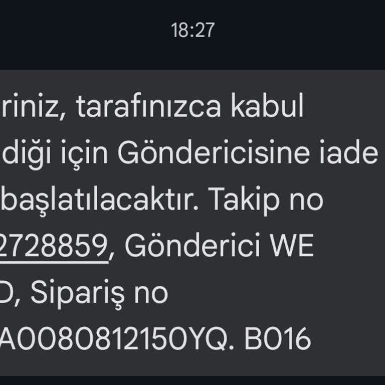 MNG Kargo Kargomu Kafalarına Göre İade Ediyorlar