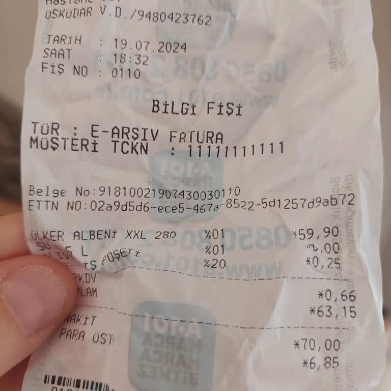 A101 İnegöl 9181 Magza Kodu