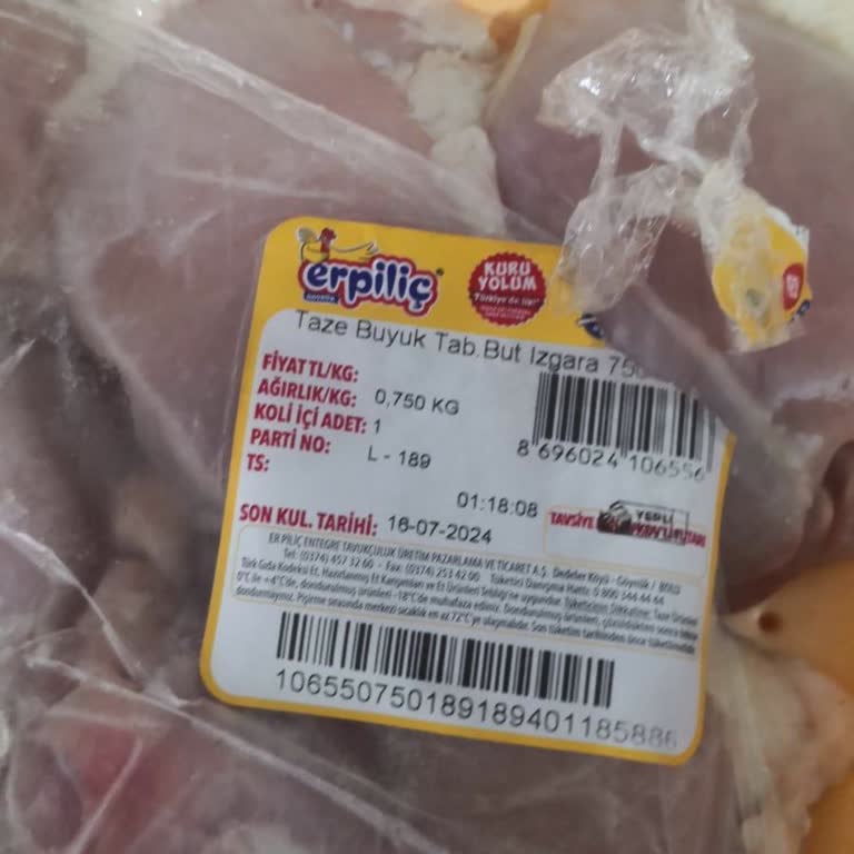 Getir Tarihi Geçmiş Ürün Satıyor Geri İade Almıyor