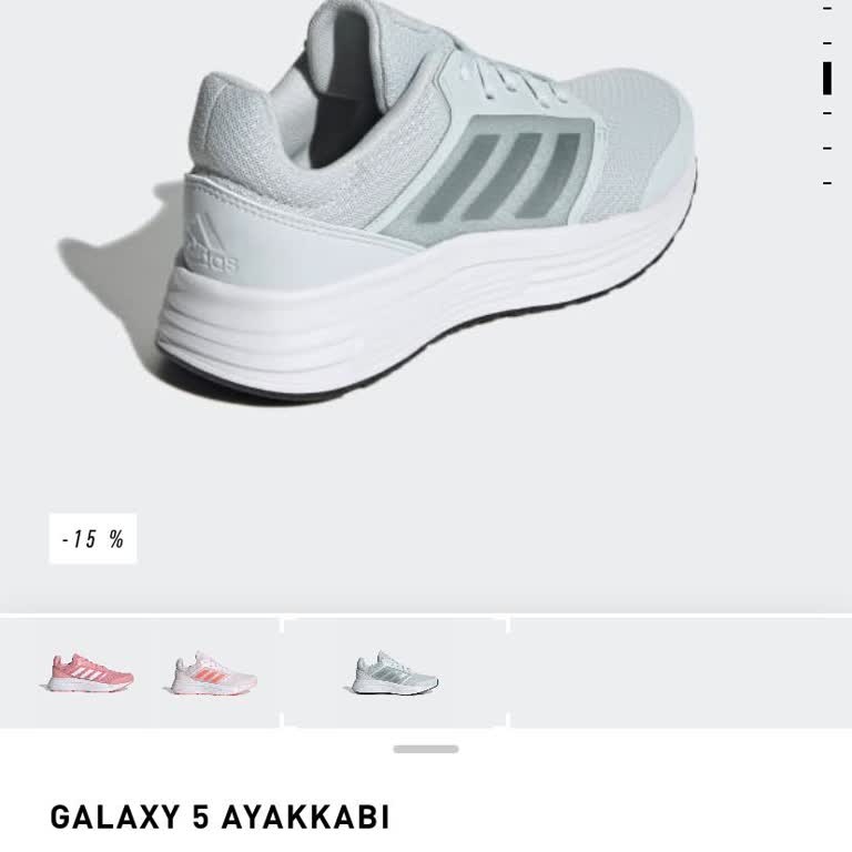 adidas Değişim Yapmak İstiyorum