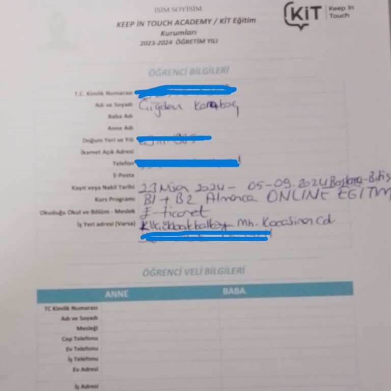 Kit Academia'dan Parasını Ödediğim Kursu Alamadım