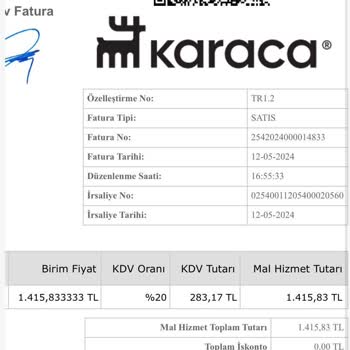 İstinyePark Karaca Kahve Makine