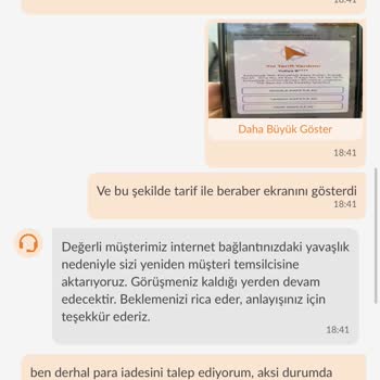Trendyol GO Haksız Yere Para İadesi Yapmıyor!