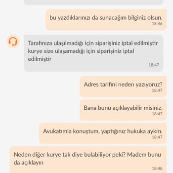 Trendyol GO Haksız Yere Para İadesi Yapmıyor!