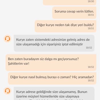 Trendyol GO Haksız Yere Para İadesi Yapmıyor!