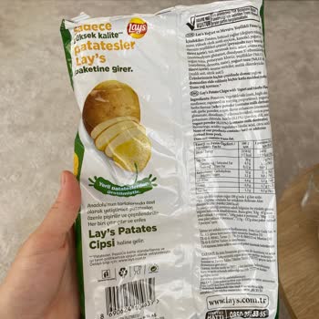 Lays Markalı Üründe Böcek Şoku: Denetimsizlik İhmalkarlığı