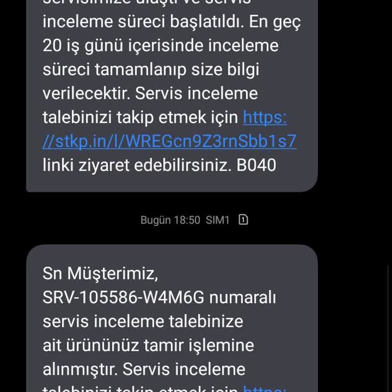 Karaca Züccaciye Karaca Berry Tea XL Para İadesi Ve Kronik Sorun