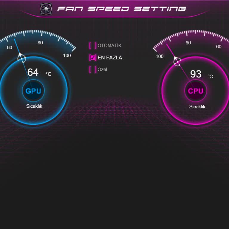 Monster Abra A7 V13.2 Mavi Ekran