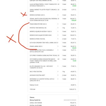 Migros Sanal Market Çözümsüzlüğü