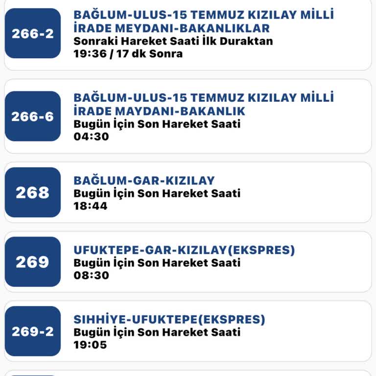 EGO Genel Müdürlüğü -269 - Ego-