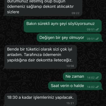 I Love Shoes Paramı İade Etmiyor