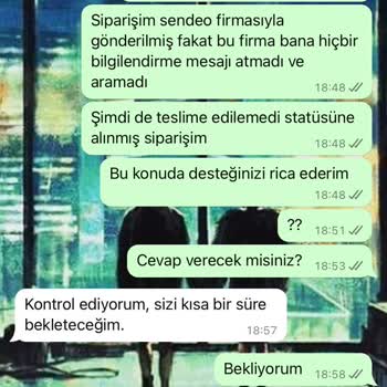 Zara Müşteri Desteği Veremiyor!