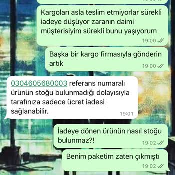 Zara Müşteri Desteği Veremiyor!