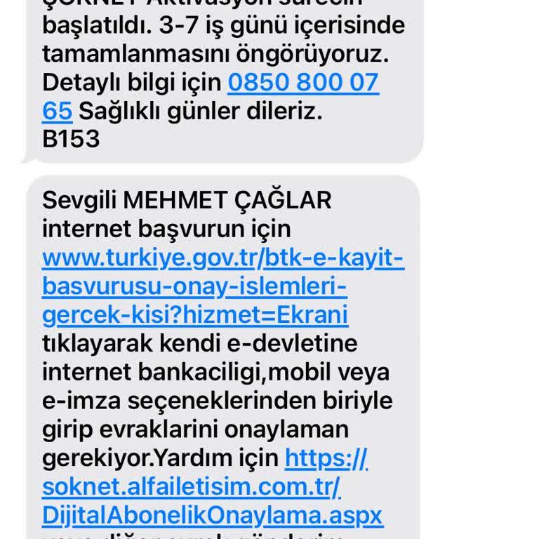 Belge Onayı Olmadan Abonelik Kaydı #şok Net