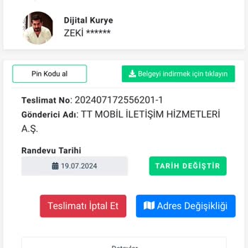Rezil Dijital Kurye Ve Ortağı Türk Telekom