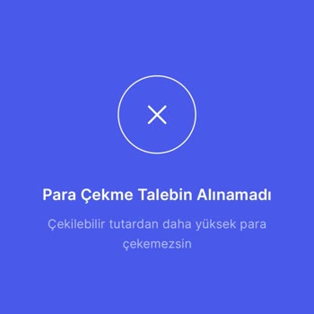 Midas'tan Para Çekememe