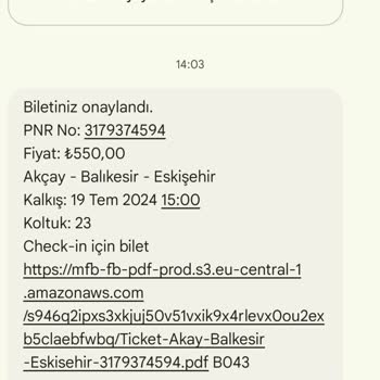 Kamil Koç Bir Daha Asla Binmem