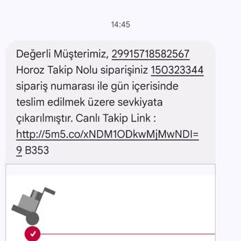 Horoz Lojistik Kargo Rezil-eti (Yapmayın Kargo Hizmeti)