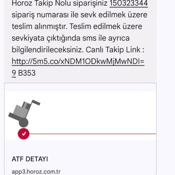 Horoz Lojistik Kargo Rezil-eti (Yapmayın Kargo Hizmeti)