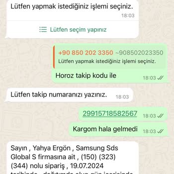 Horoz Lojistik Kargo Rezil-eti (Yapmayın Kargo Hizmeti)