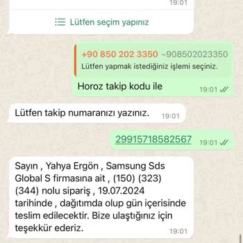 Horoz Lojistik Kargo Rezil-eti (Yapmayın Kargo Hizmeti)