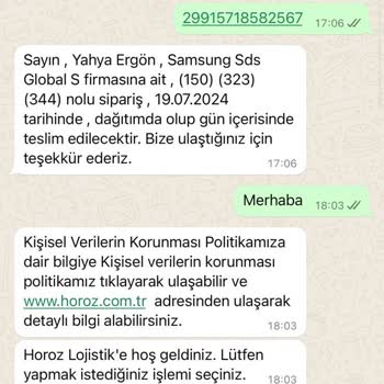 Horoz Lojistik Kargo Rezil-eti (Yapmayın Kargo Hizmeti)