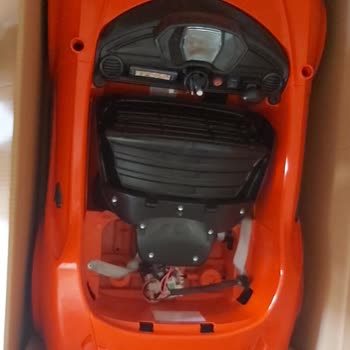 A101 Hasarlı Akülü Araba Gönderimi