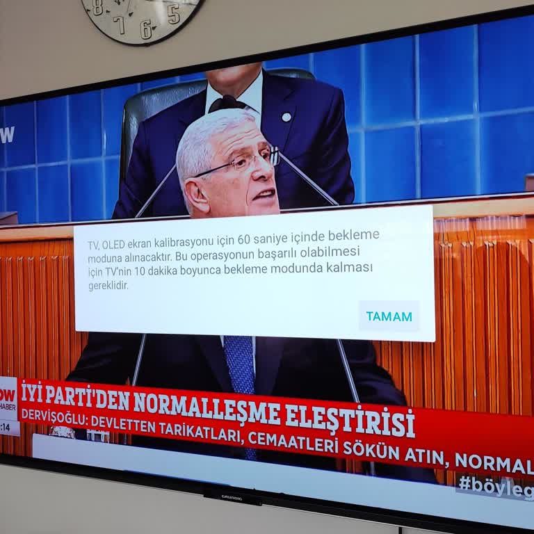 Grundig TV Sürekli Kapanıyor