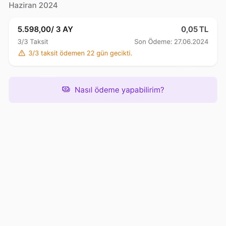Hepsifinans Haksız Faiz Alıyorlar
