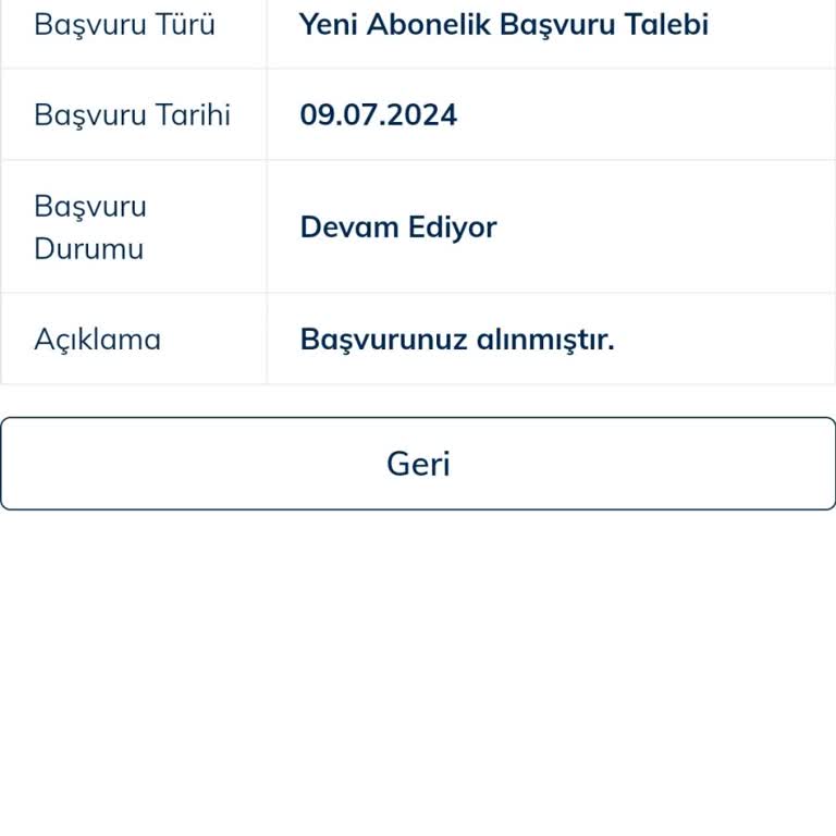 Dijital Kurye İnternet Başvurusu Kimlik Doğrulaması İçin İki Haftadır Bekliyorum