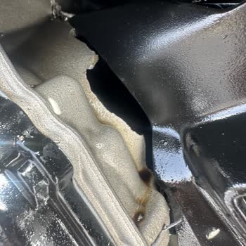 Seyir Haline Sıfır Servis Bakımlı BMW Motosiklet Patladı!