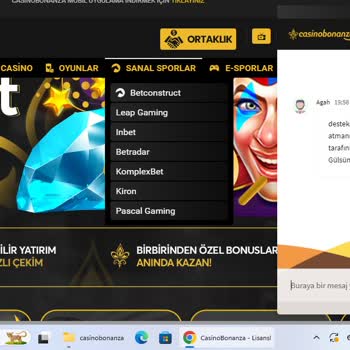 Casinobonanza310.com Bahis Sitesinde Para Çekme Sorunu