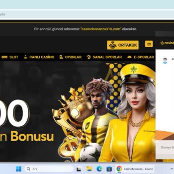 Casinobonanza310.com Bahis Sitesinde Para Çekme Sorunu