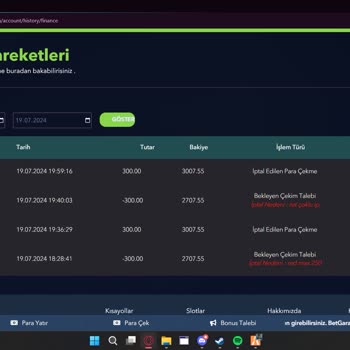 Betgaranti'de Çekim Sorunu Ve Canlı Destek Problemi