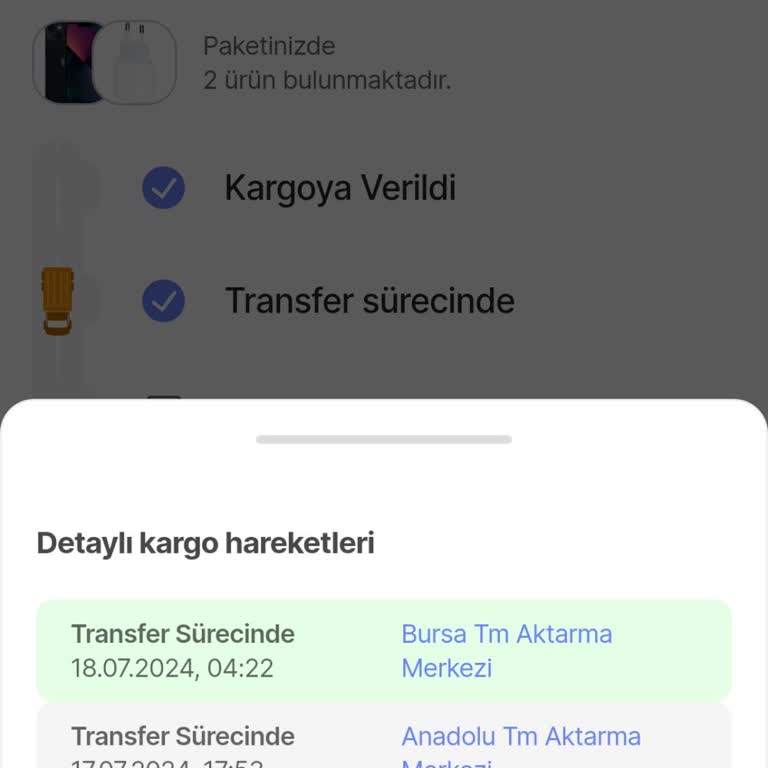 Hepsijet Kargo Teslim Sorunu.