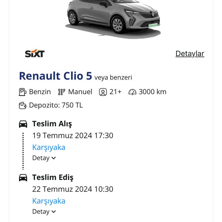 Enuygun.com Araç Kiralama Sürecinde Karşılaşılan Sorunlar