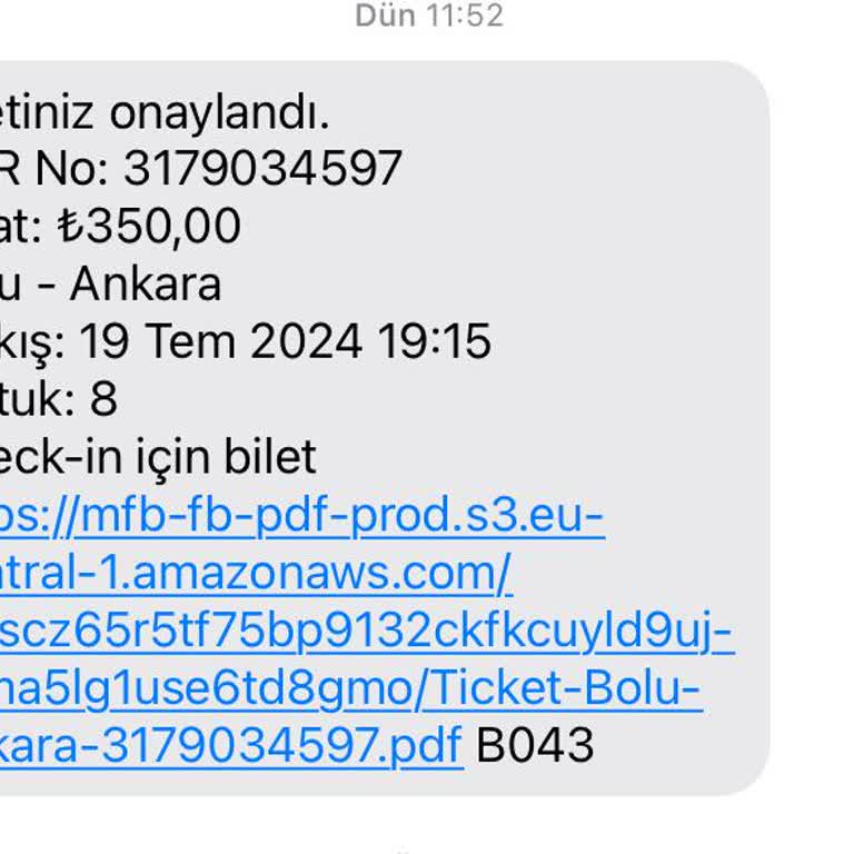 Kamil Koç Da Can Pazarı