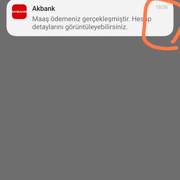 Akbank Mobil Uygulamasında Yaşanan Bildirim Ve ATM Limit Sorunu