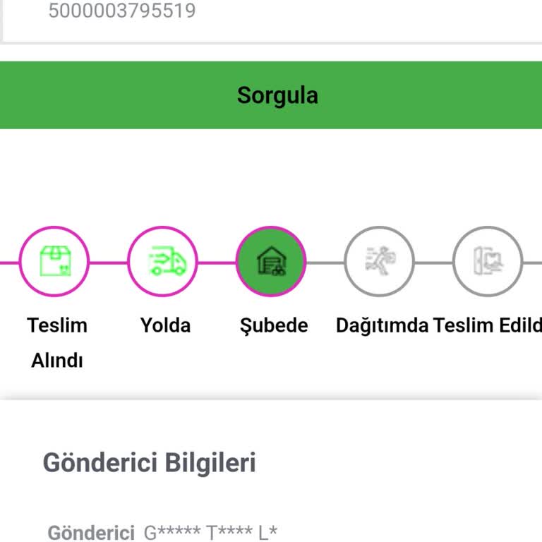 Gratis'ten Siparişi G