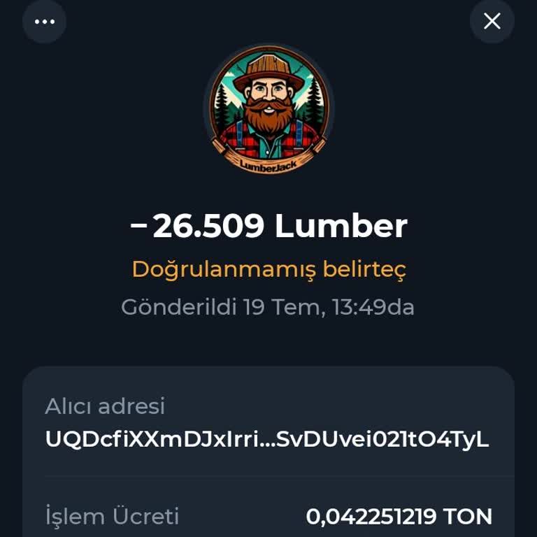 Biconomy Lumber Coin Şikayet