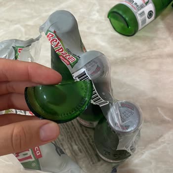 Beypazarı Maden Suyu Beypazarı Paketinde Kırık Ve Boş Şişe