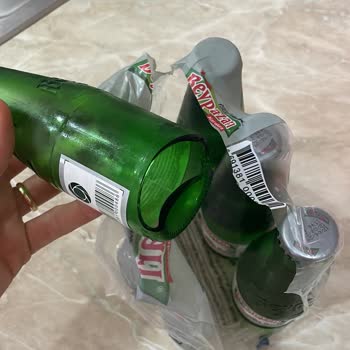 Beypazarı Maden Suyu Beypazarı Paketinde Kırık Ve Boş Şişe