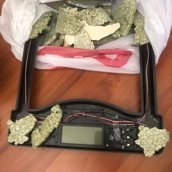 Fakir Ev Aletleri Farkı Baskül/tartı Patlaması