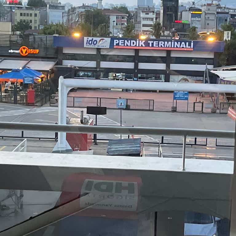 İdo Feribot Zamanında Hareket Etmedi Pendik Ten Yalova'ya