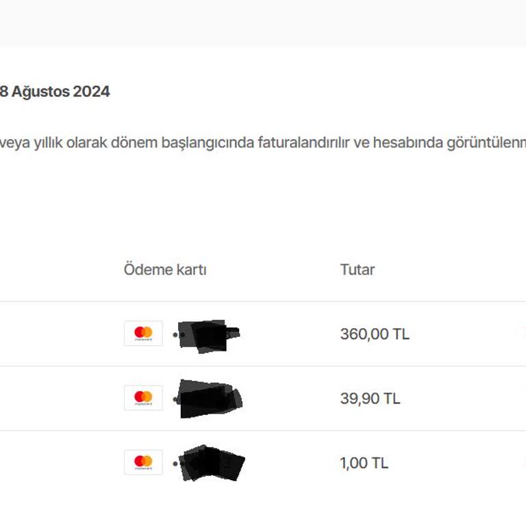 HepsiPay Hepsiburada Premium Paramı İade Ediniz.