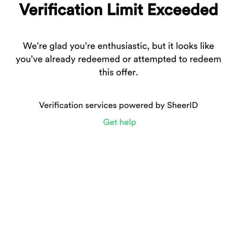 Spotify Ödeme Planı Sorunu