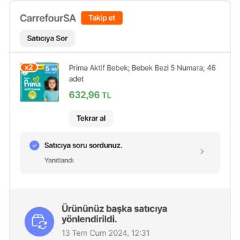 Hepsiburada 10 Günlük Bekleyiş: Bebek Bezi Siparişim Nerede?