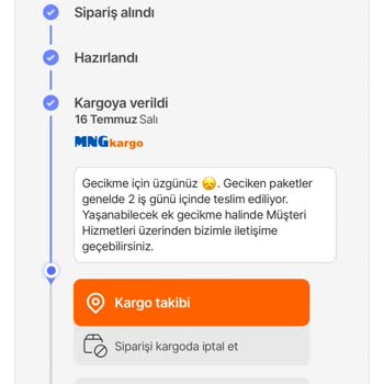 Hepsiburada 10 Günlük Bekleyiş: Bebek Bezi Siparişim Nerede?