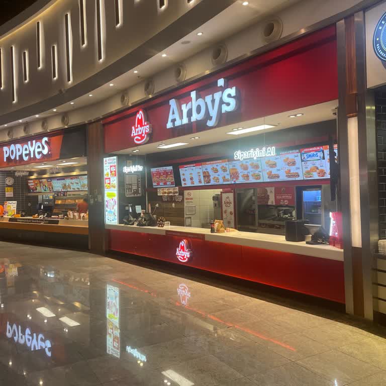 Arbys Sipariş Almıyor