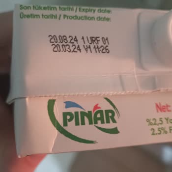 Pınar Et Ve Süt Bozulmuş Süt Satıyor